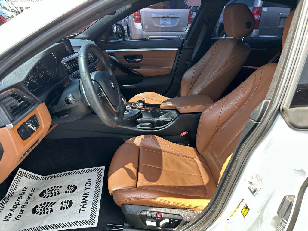 used 2017 BMW 430 Gran Coupe car, priced at $15,500