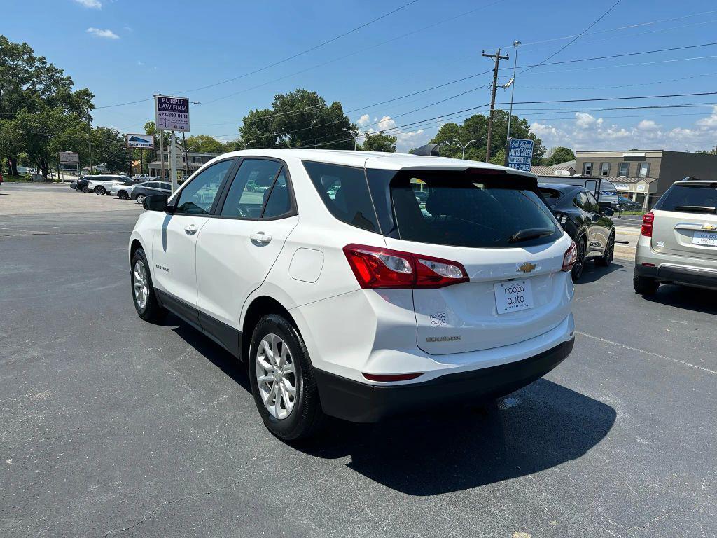 used 2021 Chevrolet Equinox car, priced at $15,200