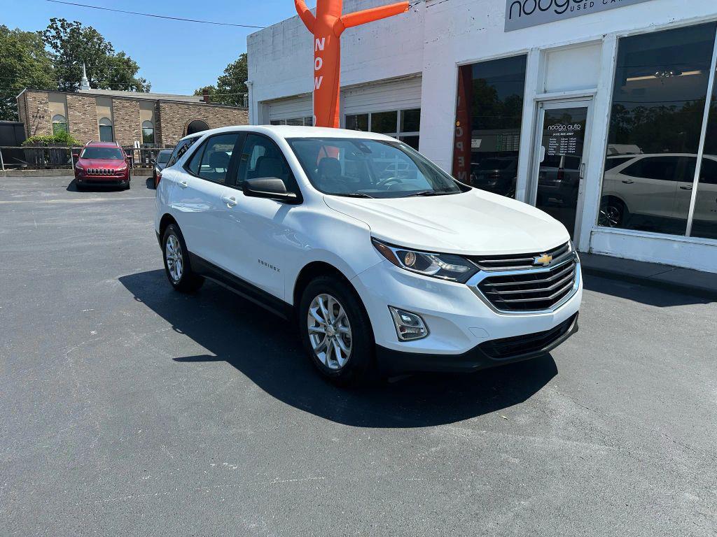 used 2021 Chevrolet Equinox car, priced at $15,200