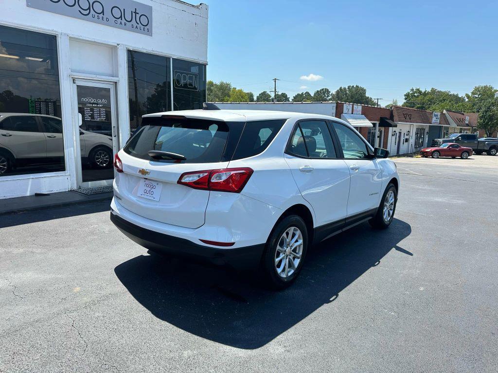 used 2021 Chevrolet Equinox car, priced at $15,200