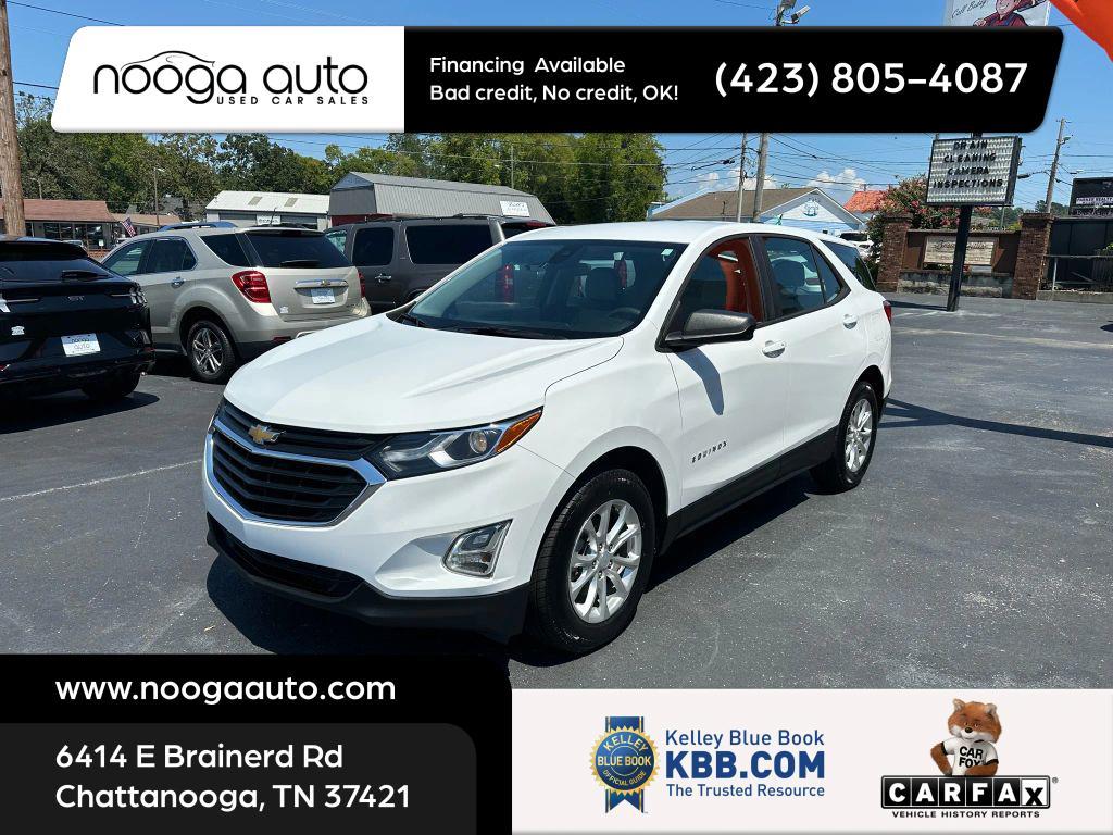 used 2021 Chevrolet Equinox car, priced at $15,200