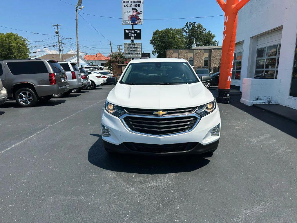 used 2021 Chevrolet Equinox car, priced at $15,200
