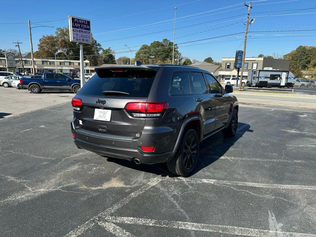 used 2018 Jeep Grand Cherokee car, priced at $17,250