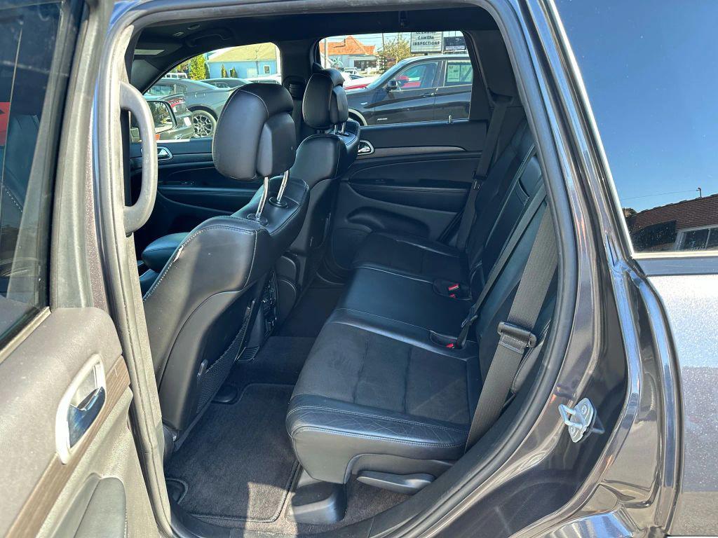 used 2018 Jeep Grand Cherokee car, priced at $17,250