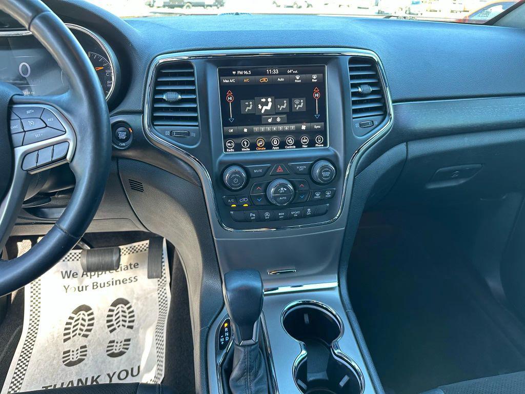 used 2018 Jeep Grand Cherokee car, priced at $17,250