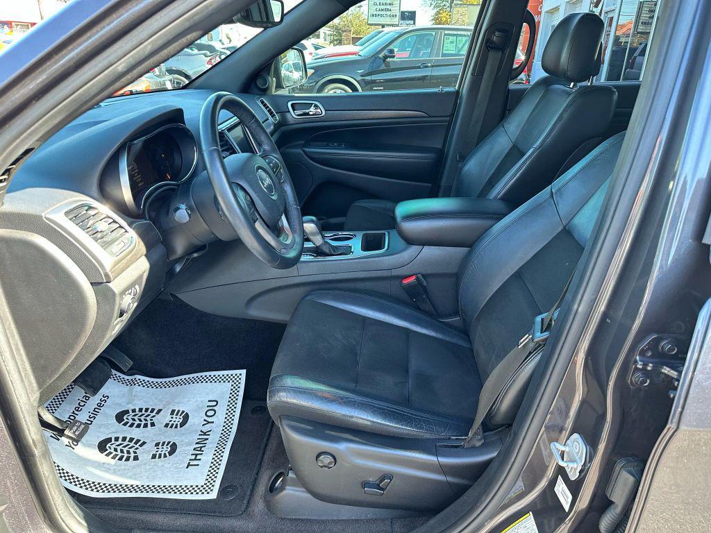used 2018 Jeep Grand Cherokee car, priced at $17,250