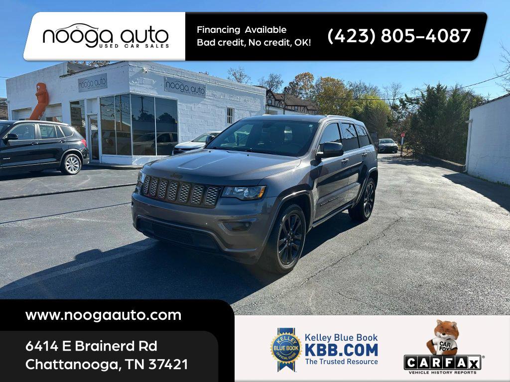 used 2018 Jeep Grand Cherokee car, priced at $17,250