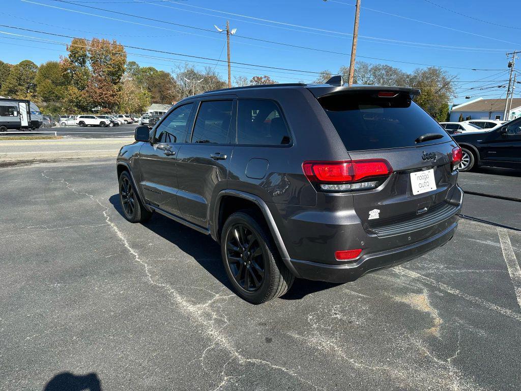 used 2018 Jeep Grand Cherokee car, priced at $17,250