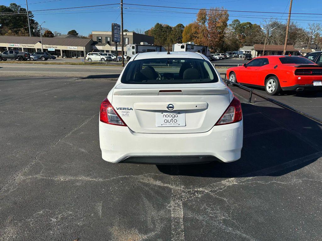 used 2018 Nissan Versa car, priced at $7,250