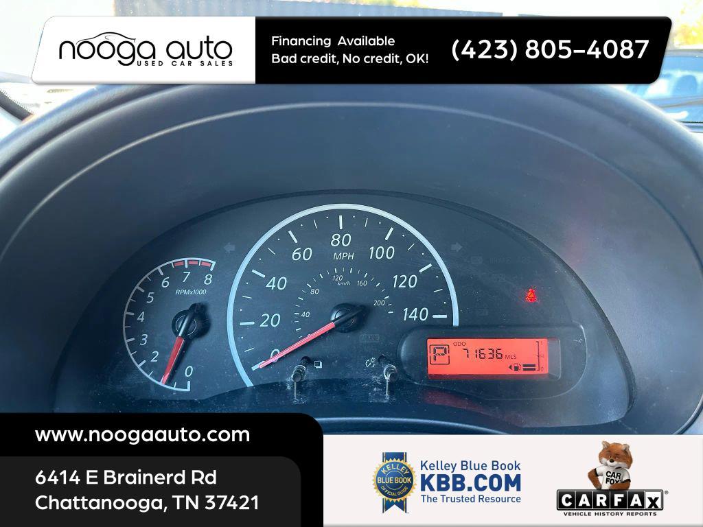 used 2018 Nissan Versa car, priced at $7,250