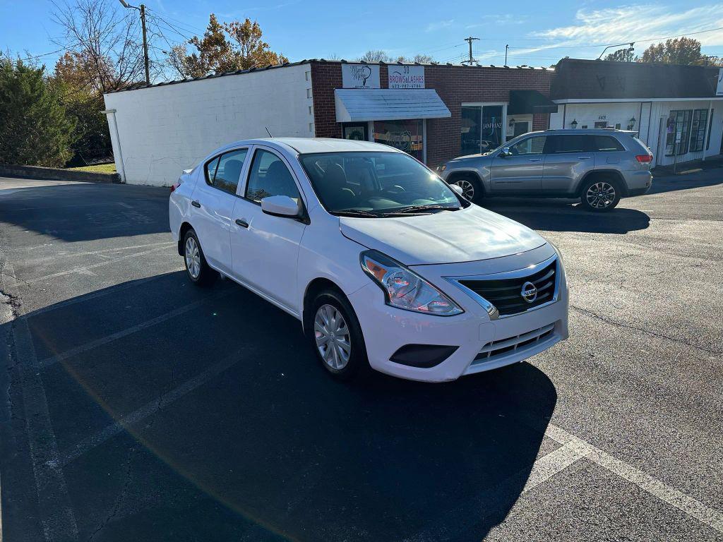 used 2018 Nissan Versa car, priced at $7,250
