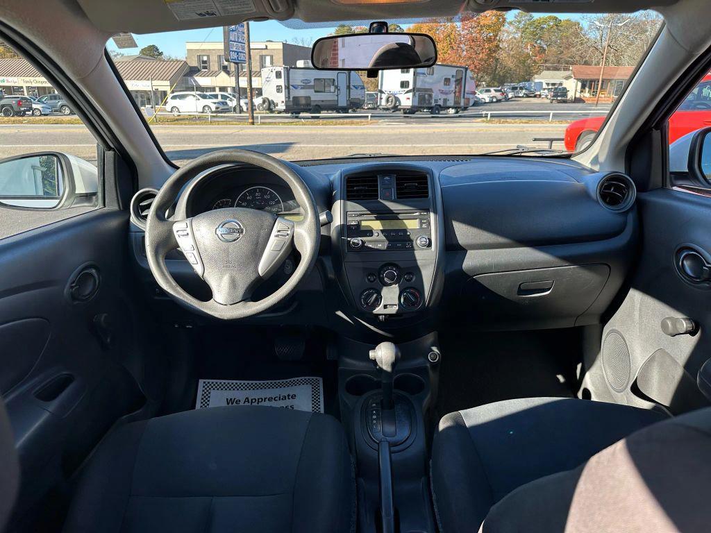 used 2018 Nissan Versa car, priced at $7,250