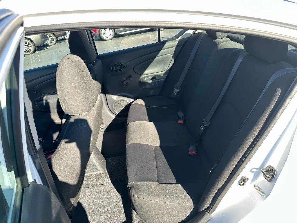 used 2018 Nissan Versa car, priced at $7,250