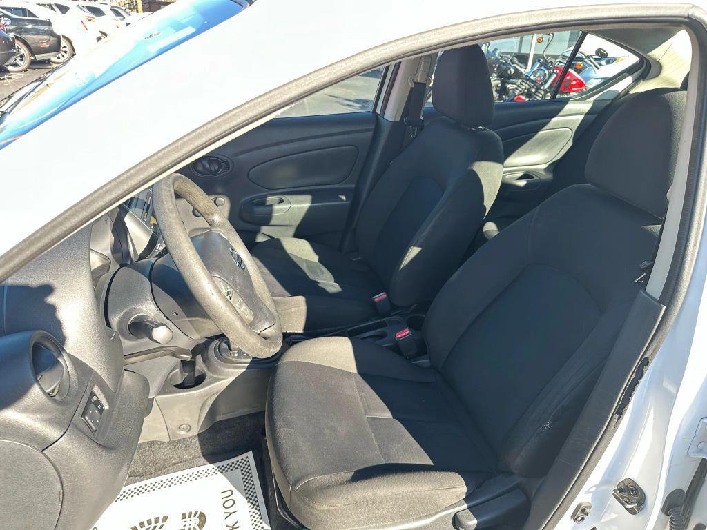used 2018 Nissan Versa car, priced at $7,250