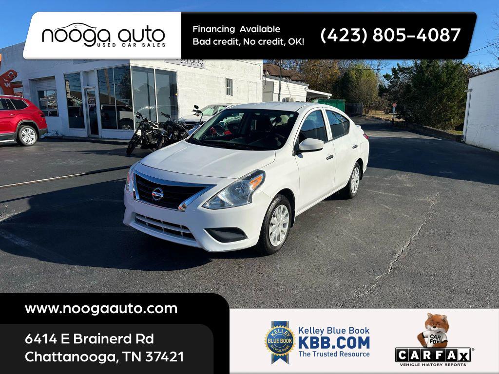 used 2018 Nissan Versa car, priced at $7,250