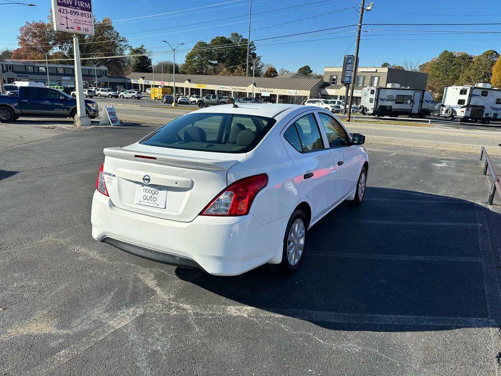 used 2018 Nissan Versa car, priced at $7,250