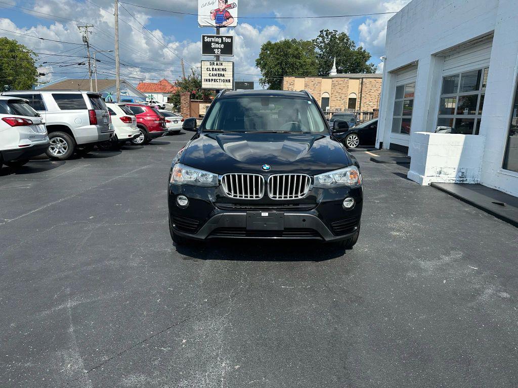 used 2017 BMW X3 car, priced at $13,950
