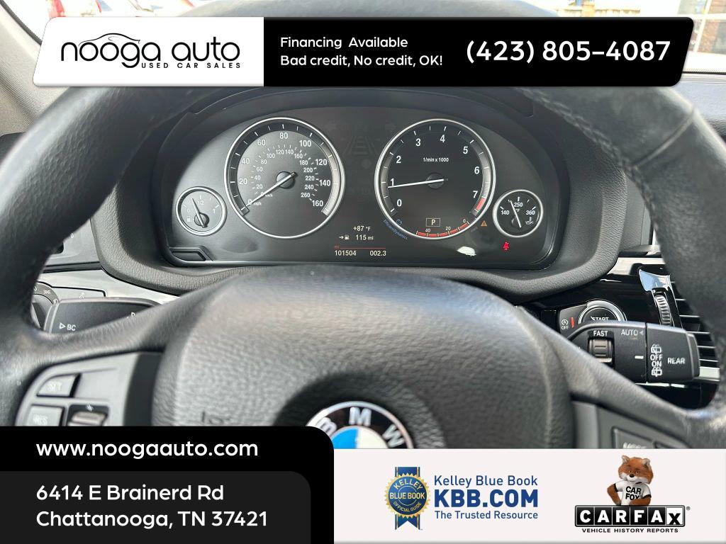 used 2017 BMW X3 car, priced at $13,950