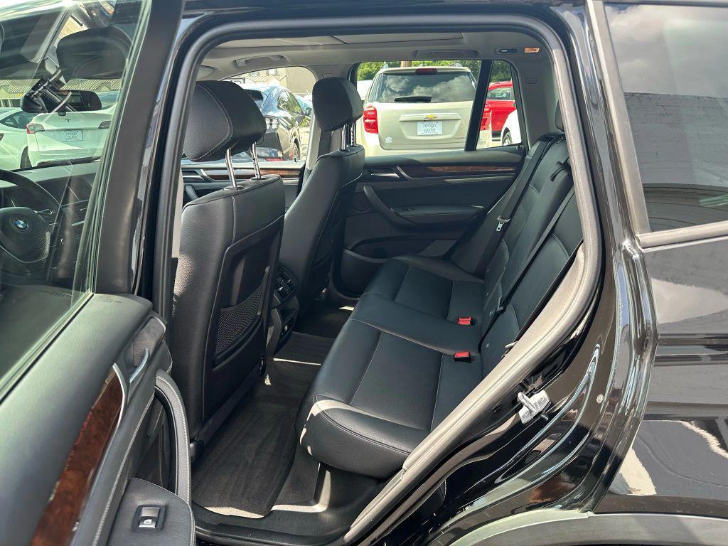 used 2017 BMW X3 car, priced at $13,950
