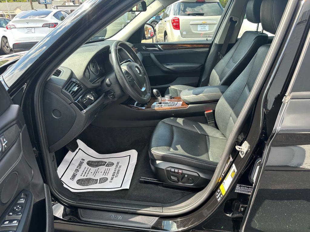 used 2017 BMW X3 car, priced at $13,950