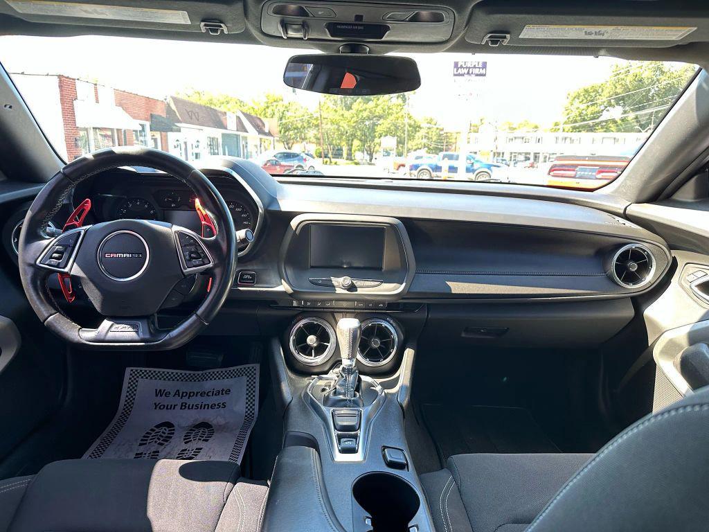 used 2017 Chevrolet Camaro car, priced at $16,500