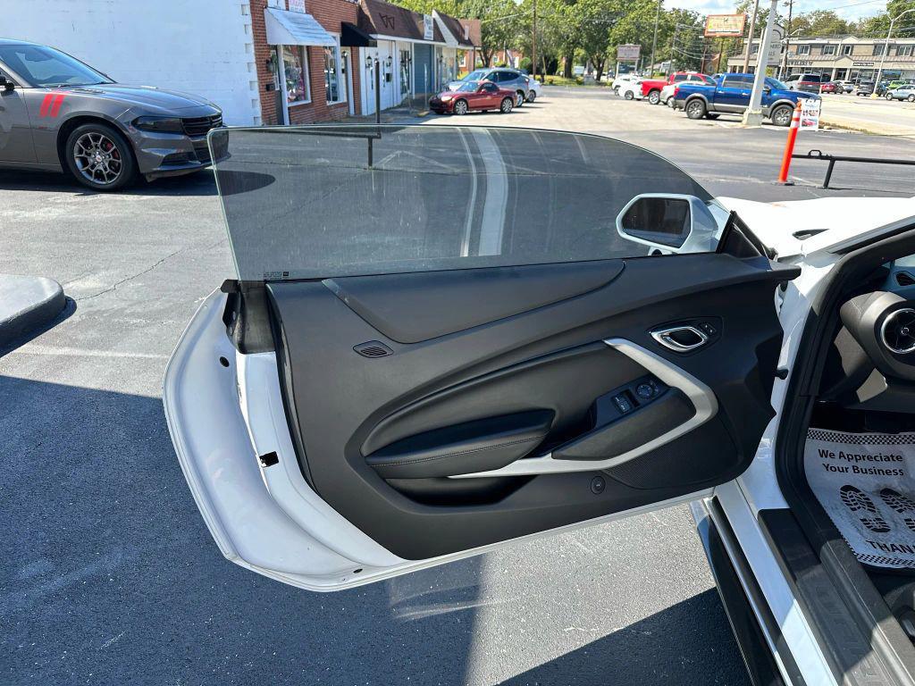used 2017 Chevrolet Camaro car, priced at $16,500
