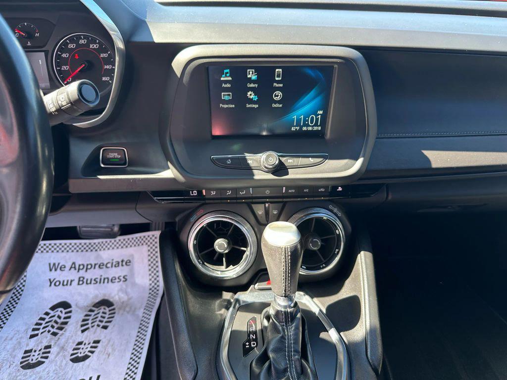 used 2017 Chevrolet Camaro car, priced at $16,500