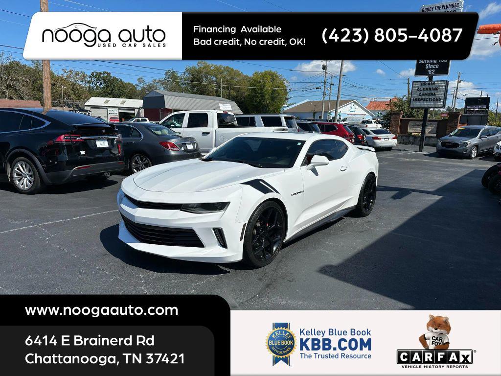 used 2017 Chevrolet Camaro car, priced at $16,500