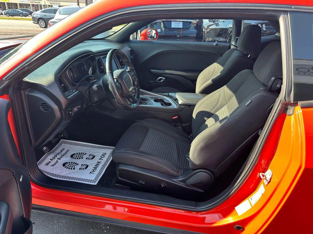 used 2017 Dodge Challenger car, priced at $16,500