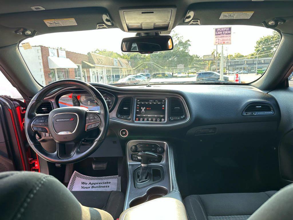 used 2017 Dodge Challenger car, priced at $16,500
