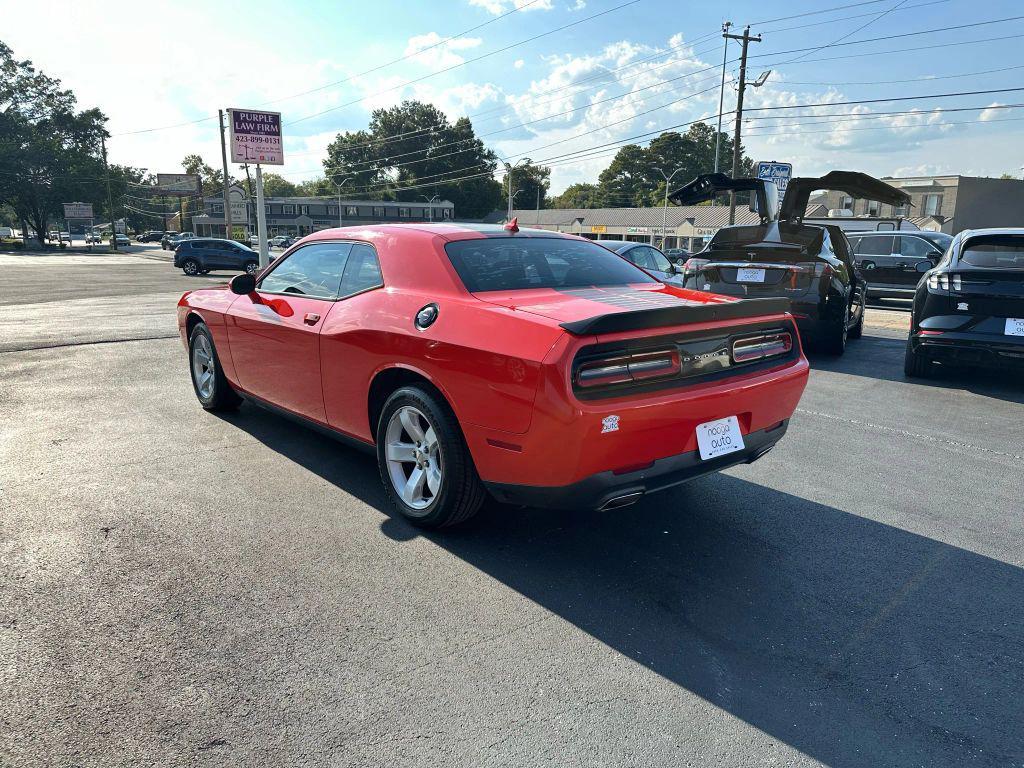 used 2017 Dodge Challenger car, priced at $16,500