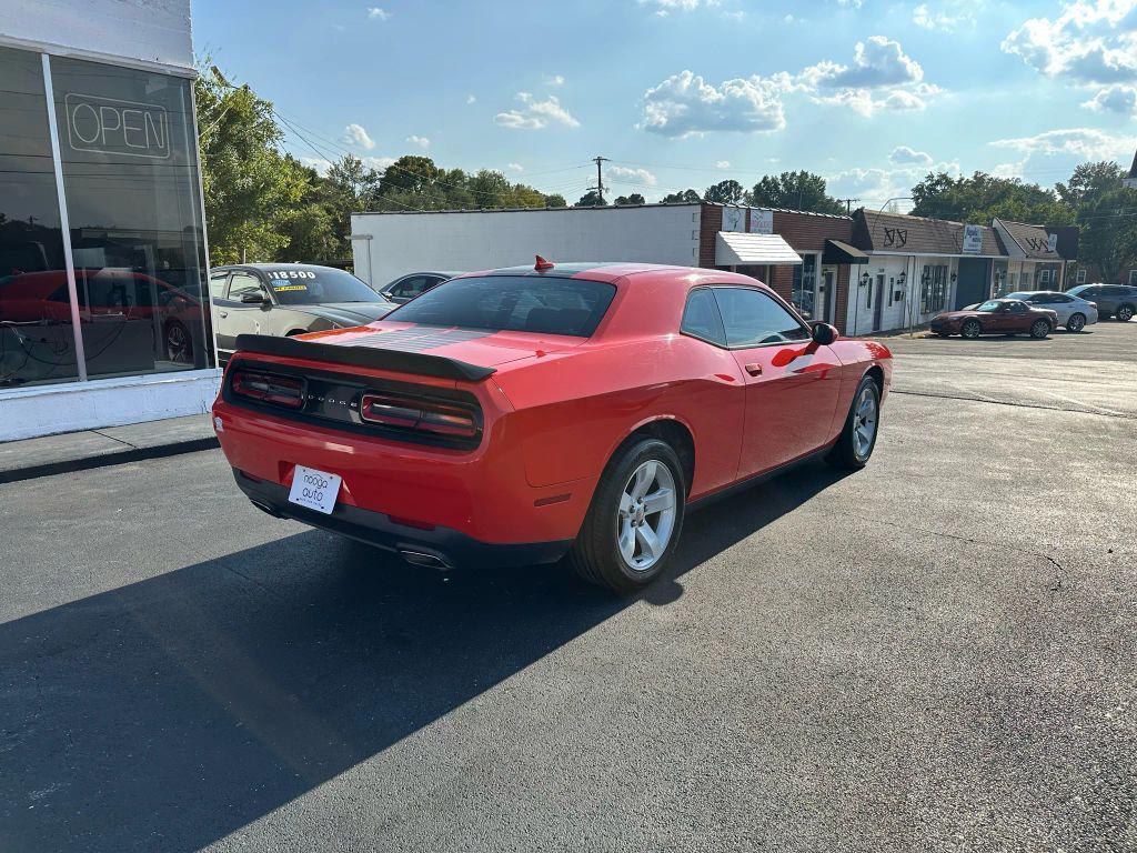 used 2017 Dodge Challenger car, priced at $16,500