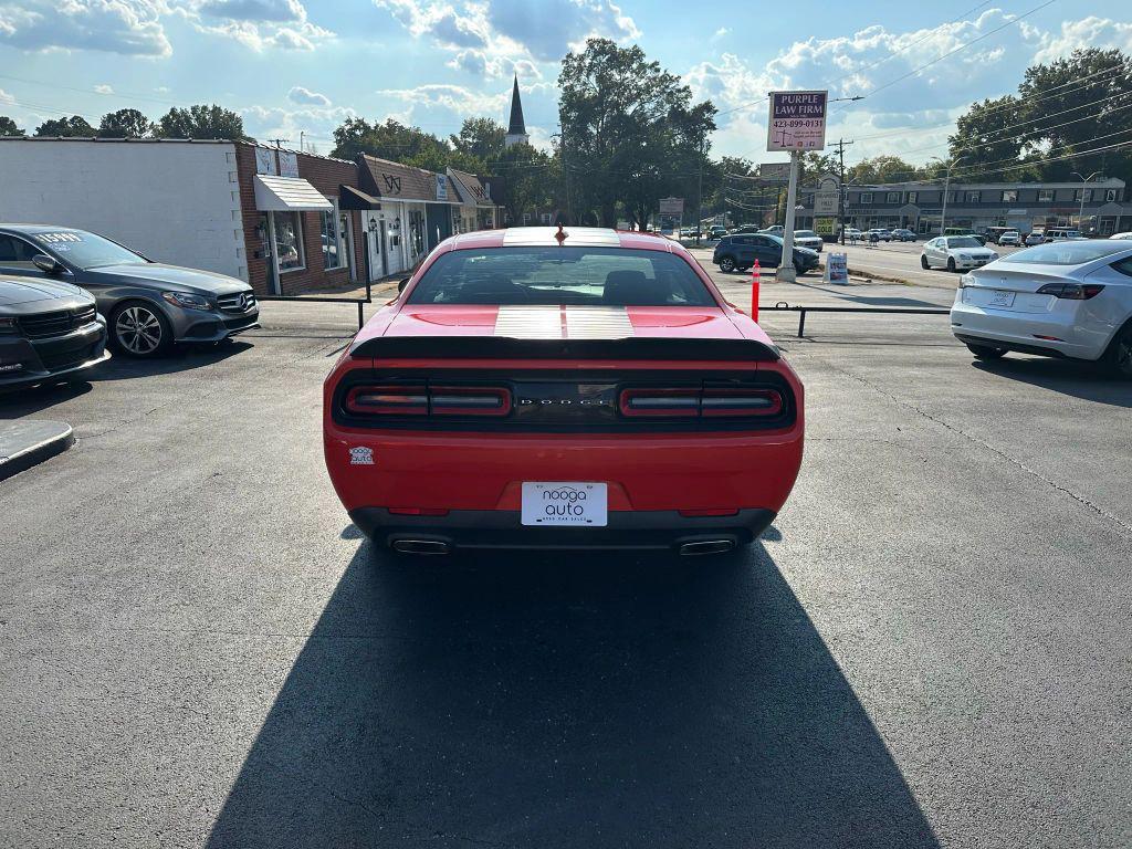 used 2017 Dodge Challenger car, priced at $16,500