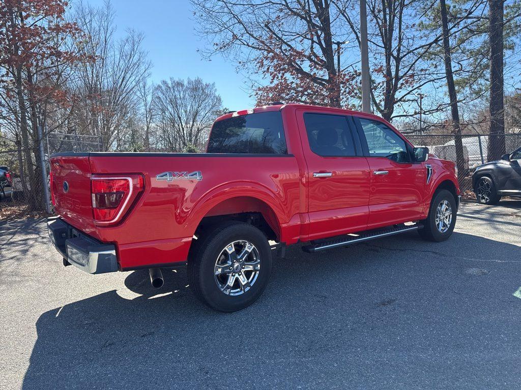 used 2021 Ford F-150 car, priced at $35,264