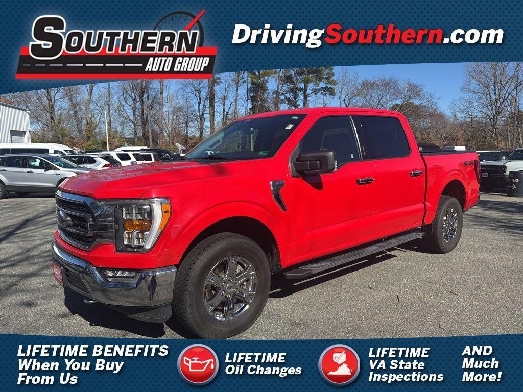 used 2021 Ford F-150 car, priced at $35,264