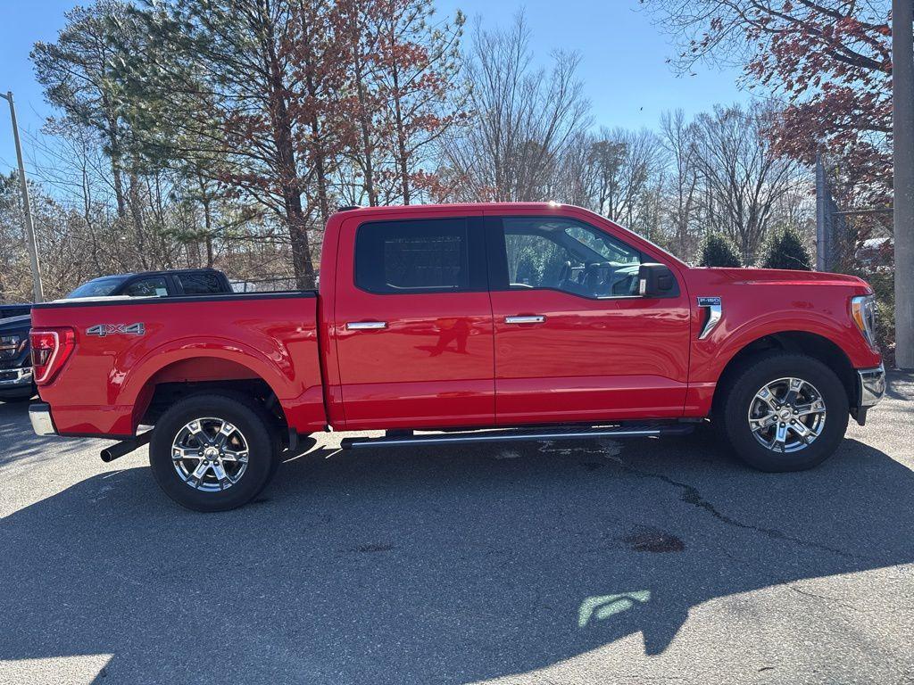 used 2021 Ford F-150 car, priced at $35,264