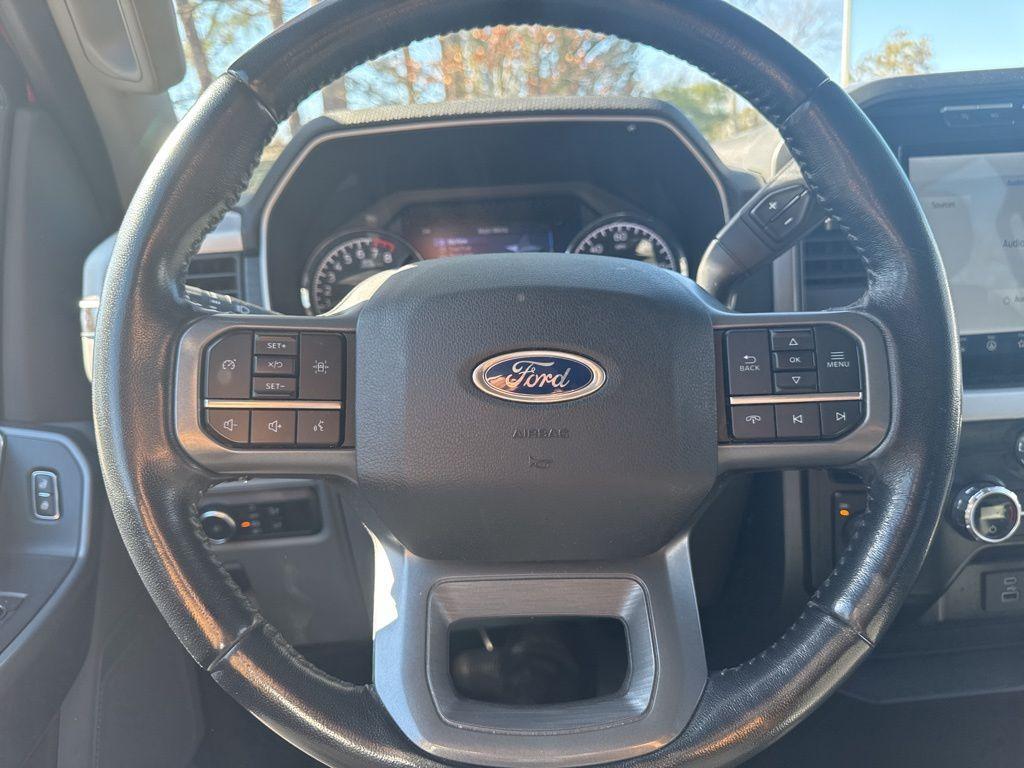 used 2021 Ford F-150 car, priced at $35,264