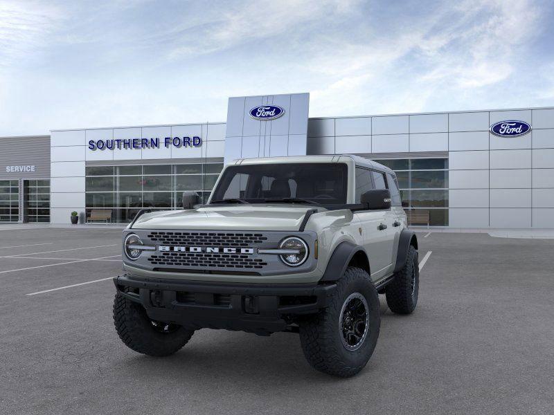 new 2024 Ford Bronco car, priced at $61,414