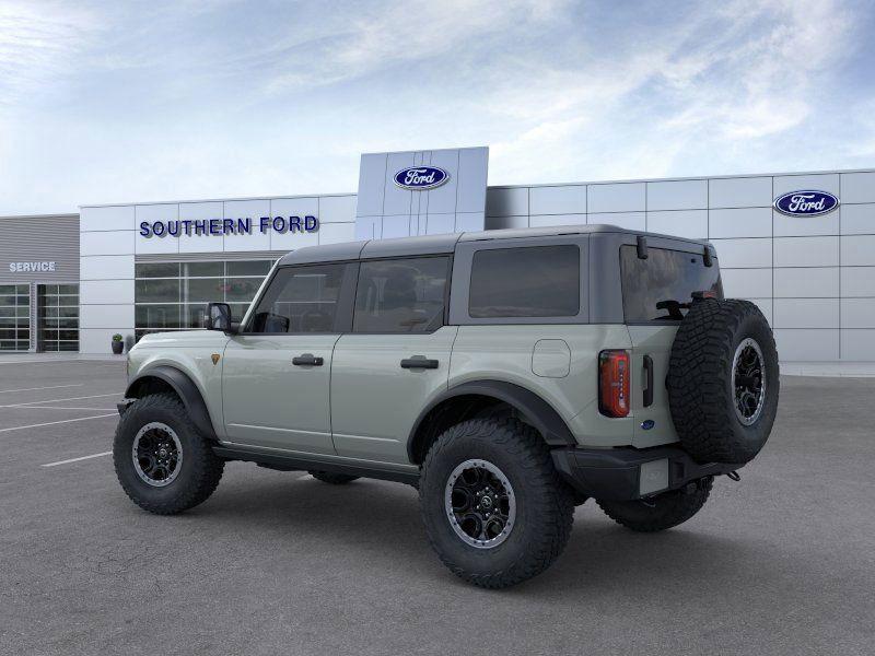 new 2024 Ford Bronco car, priced at $61,414