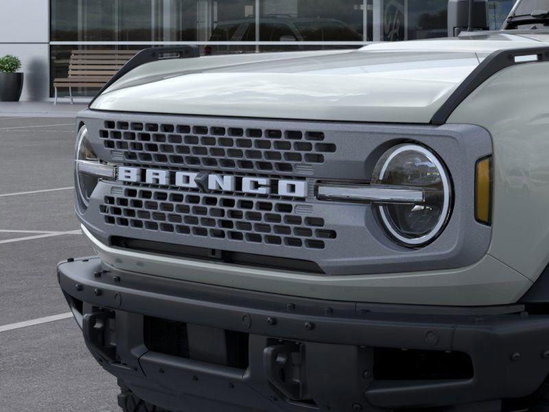 new 2024 Ford Bronco car, priced at $61,227