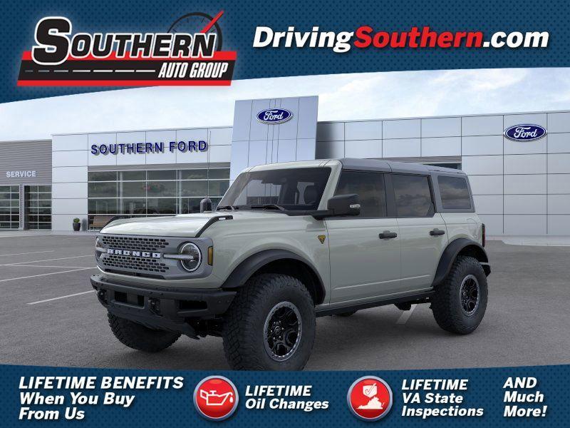 new 2024 Ford Bronco car, priced at $61,414