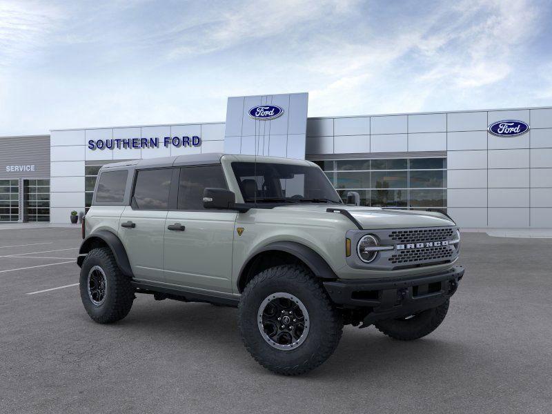 new 2024 Ford Bronco car, priced at $61,414