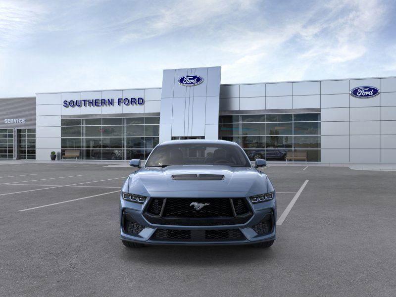 new 2025 Ford Mustang car, priced at $56,465