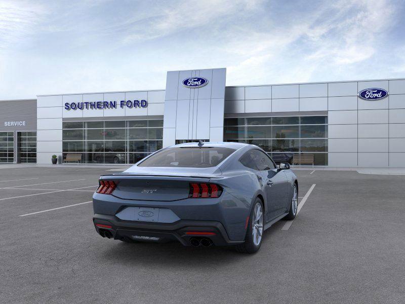 new 2025 Ford Mustang car, priced at $56,465