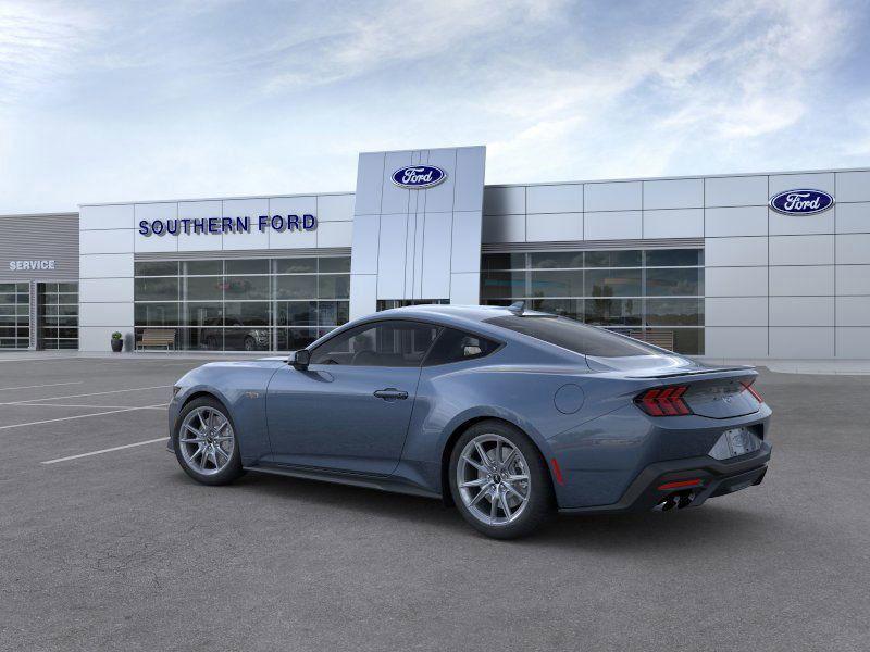 new 2025 Ford Mustang car, priced at $56,465