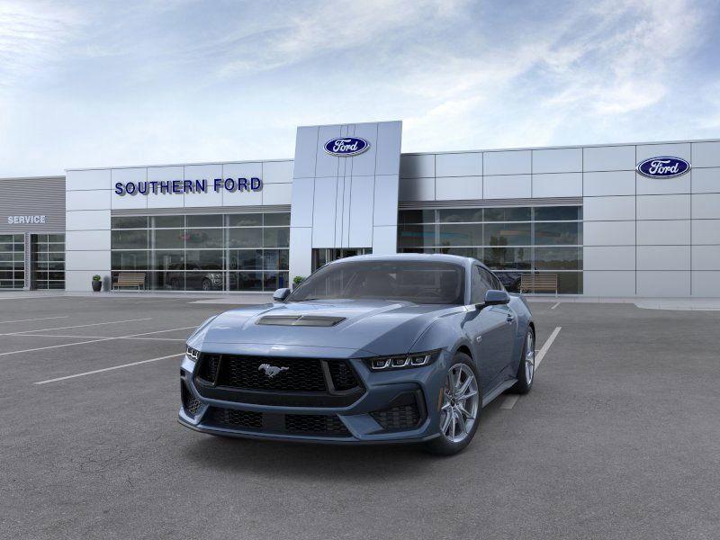 new 2025 Ford Mustang car, priced at $56,465