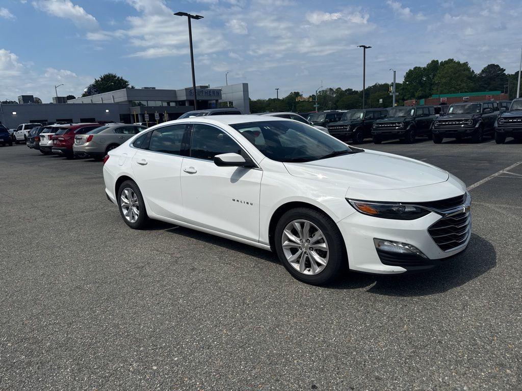 used 2023 Chevrolet Malibu car, priced at $19,998