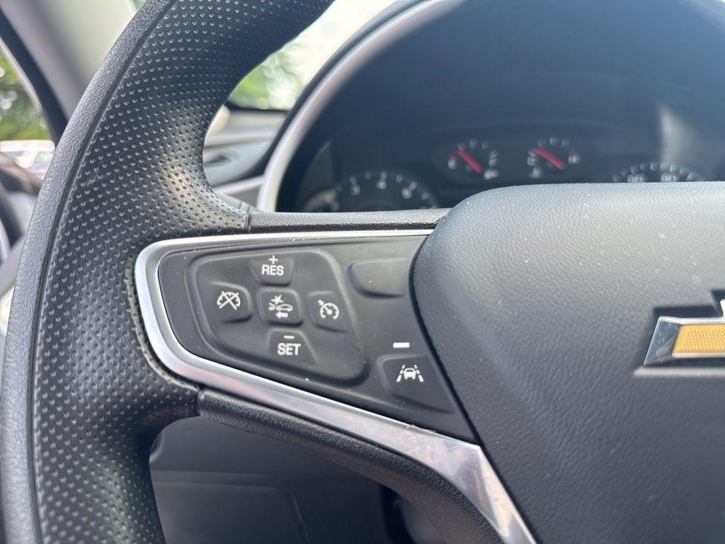 used 2023 Chevrolet Malibu car, priced at $17,708