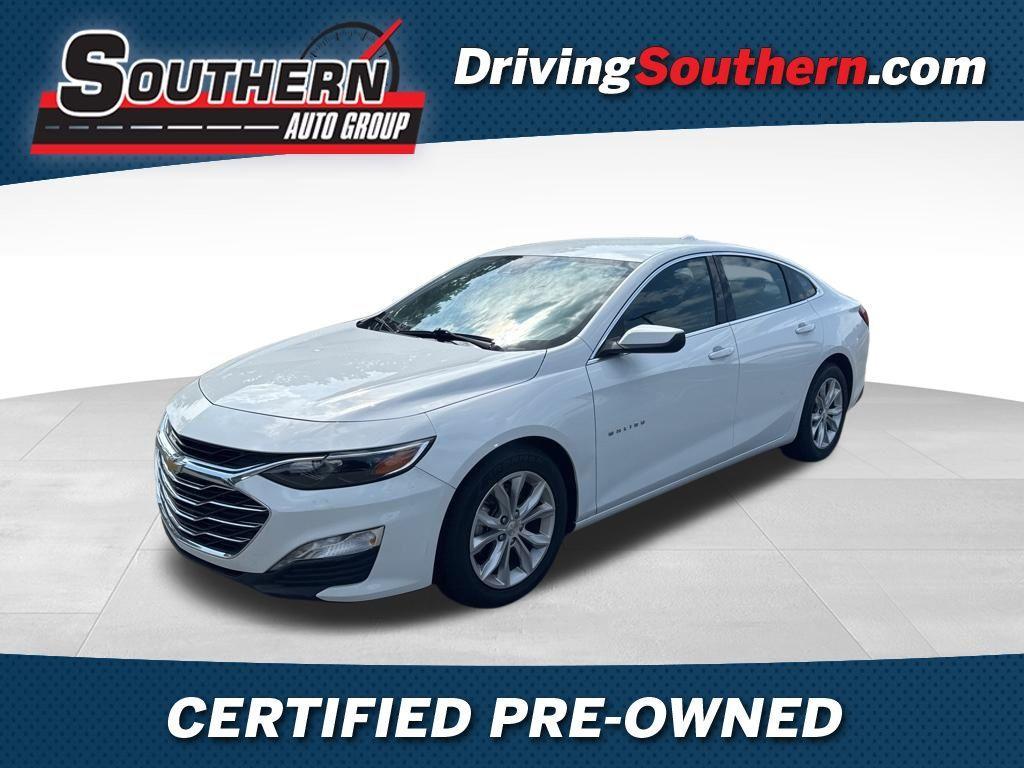 used 2023 Chevrolet Malibu car, priced at $18,923