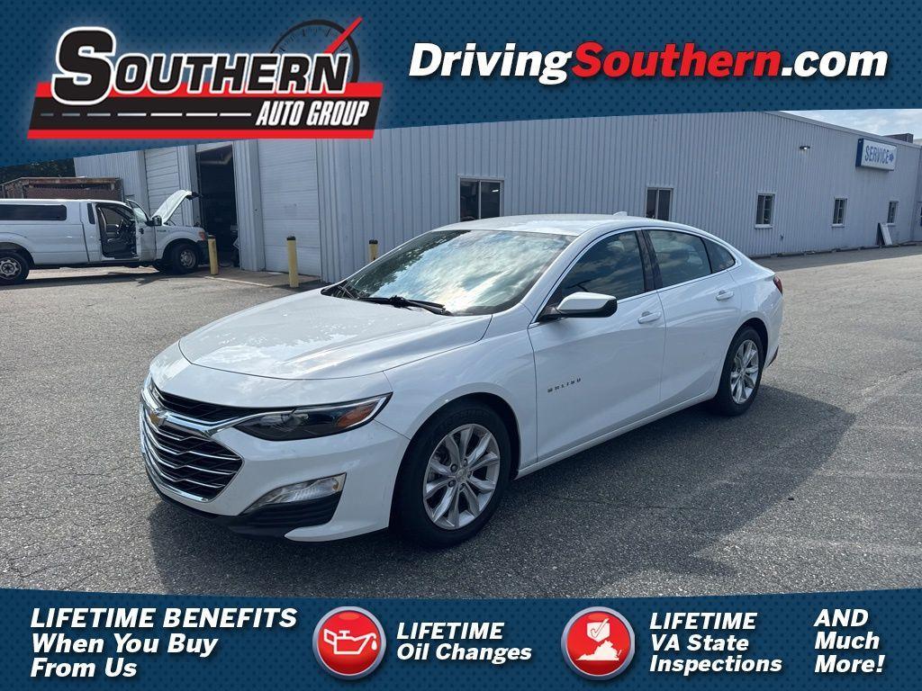 used 2023 Chevrolet Malibu car, priced at $19,998